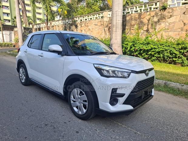 Toyota Raize 1.0 FWD 2020 Pearl