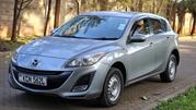 Mazda Axela 2010 Silver for sale