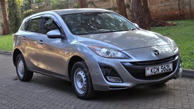 Mazda Axela 2010 Silver