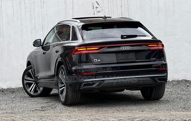 Audi Q8 55 Premium AWD quattro 2020 Black