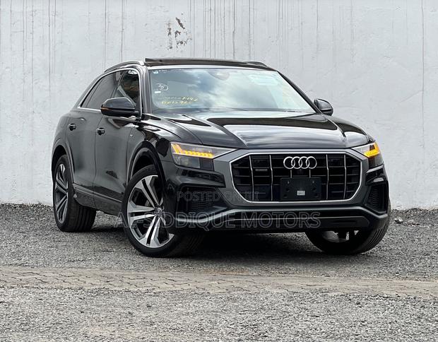Audi Q8 55 Premium AWD quattro 2020 Black