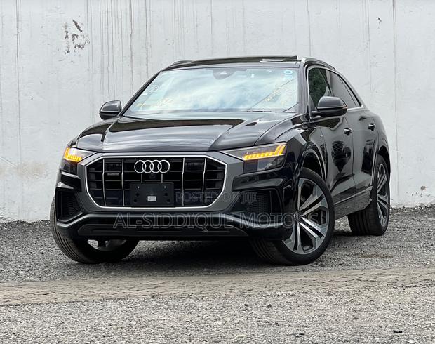 Audi Q8 55 Premium AWD quattro 2020 Black