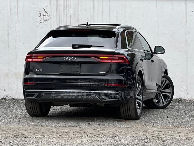 Audi Q8 55 Premium AWD quattro 2020 Black