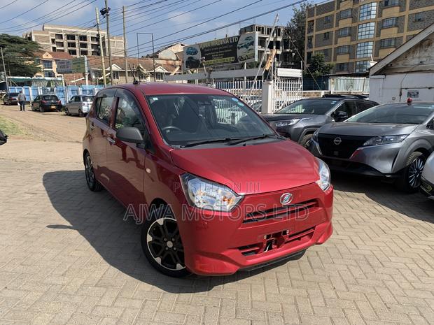 Daihatsu Mira 2019 Red