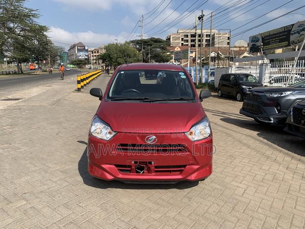 Daihatsu Mira 2019 Red