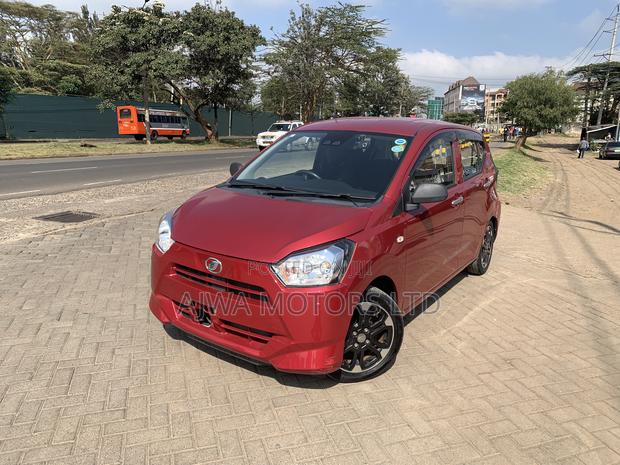 Daihatsu Mira 2019 Red