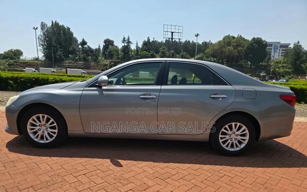 Toyota Mark X 2013 Gray