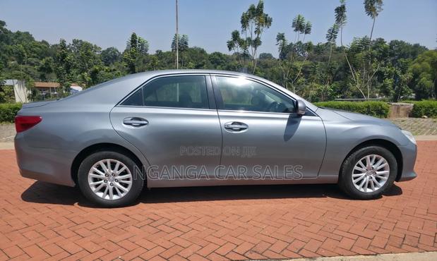 Toyota Mark X 2013 Gray