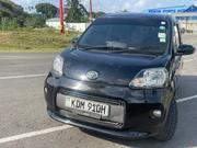 Toyota Porte 2017 Black for sale
