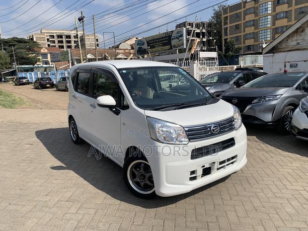 Daihatsu Move 2021 White