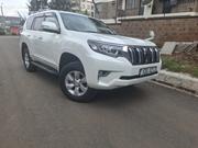 Toyota Land Cruiser Prado 2019 White for sale