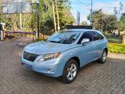 Lexus RX 350 2011 Blue for sale