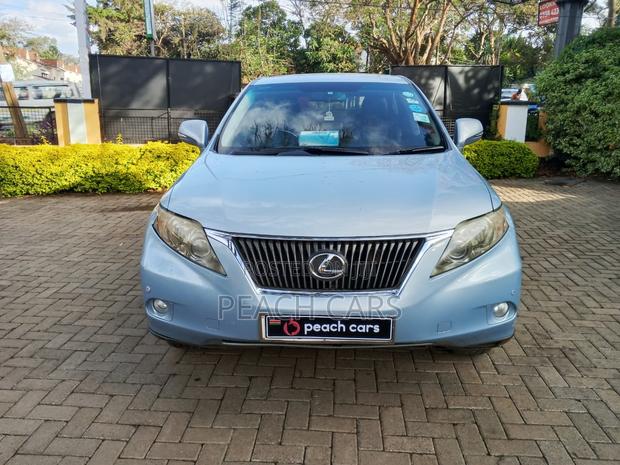 Lexus RX 350 2011 Blue