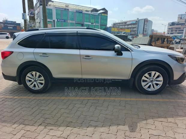 Subaru Outback 2014 Silver