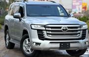 Toyota Land Cruiser 2022 Silver for sale