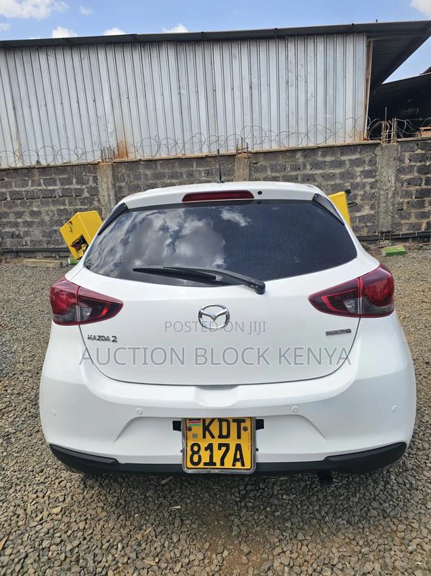 Mazda Demio 2019 White