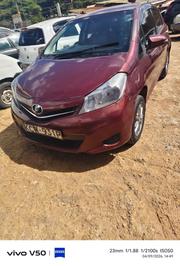 Toyota Vitz 1.0 FWD 5dr 2012 Burgundy for sale