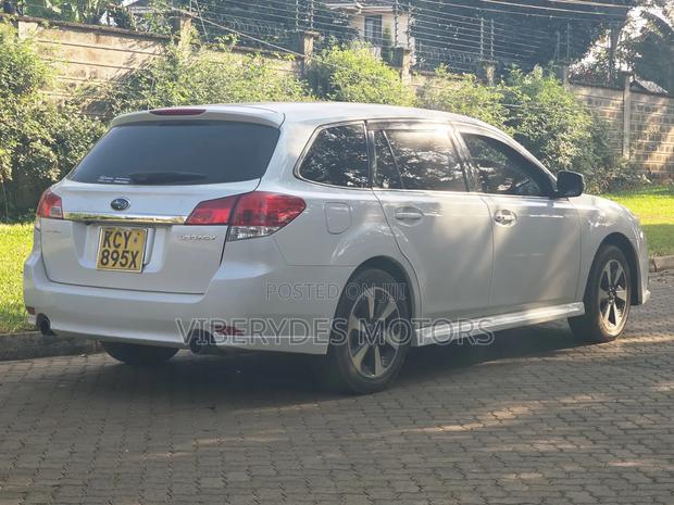 Subaru Legacy 2013 White