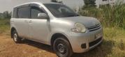 Toyota Sienta 2012 Silver for sale
