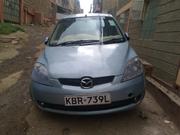 Mazda Demio 2005 Blue for sale