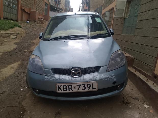 Mazda Demio 2005 Blue