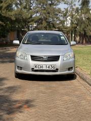 Toyota Axio 2009 Silver for sale