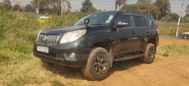 Toyota Land Cruiser Prado 2012 Black