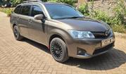 Toyota Corolla Fielder 2013 Brown for sale
