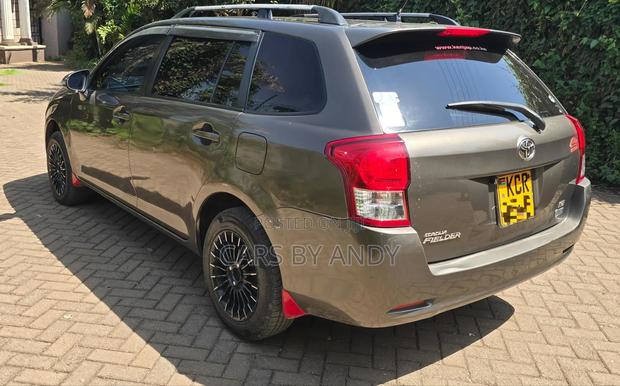 Toyota Corolla Fielder 2013 Brown