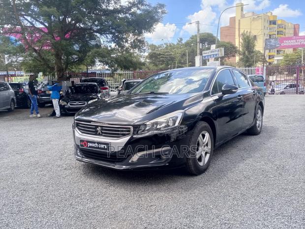 Peugeot 508 2015 Black