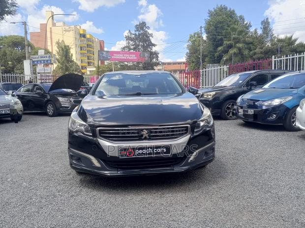 Peugeot 508 2015 Black