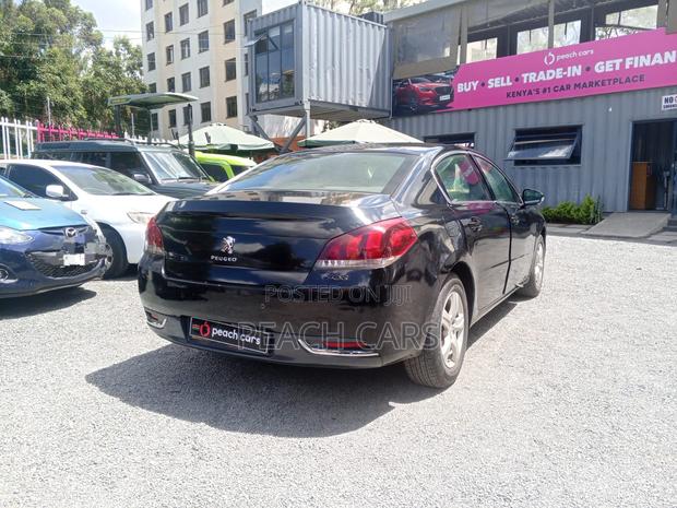 Peugeot 508 2015 Black