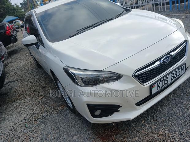 Subaru Impreza 2018 White