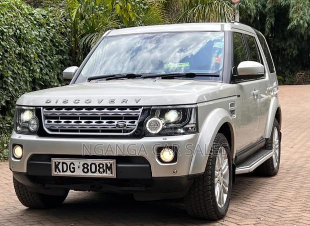 Land Rover Discovery 2014 Gray