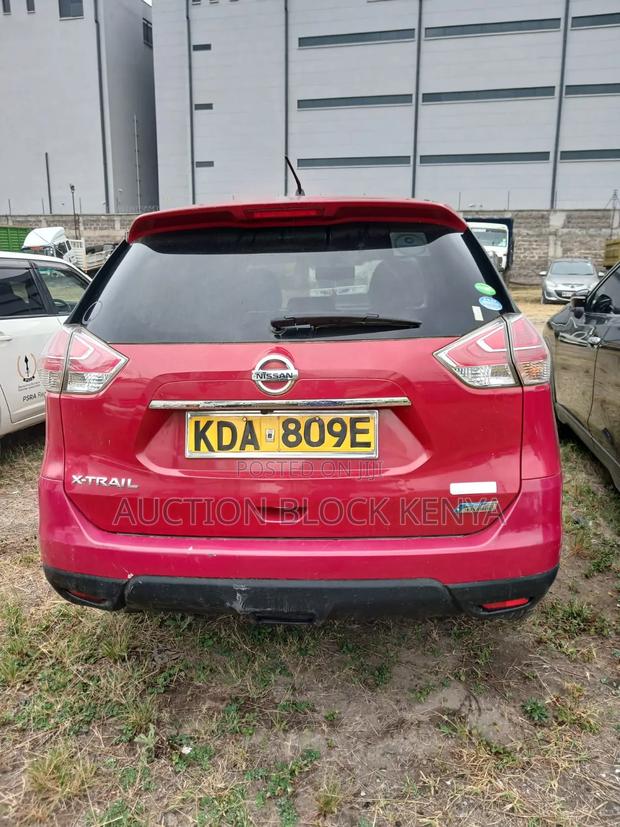 Nissan X-Trail 2015 Burgundy