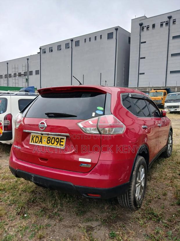 Nissan X-Trail 2015 Burgundy