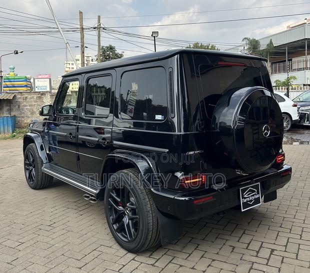 New Mercedes-Benz G-Class G 63 AMG 2024 Black