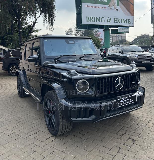 New Mercedes-Benz G-Class G 63 AMG 2024 Black