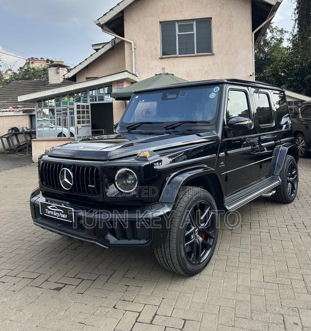 New Mercedes-Benz G-Class G 63 AMG 2024 Black
