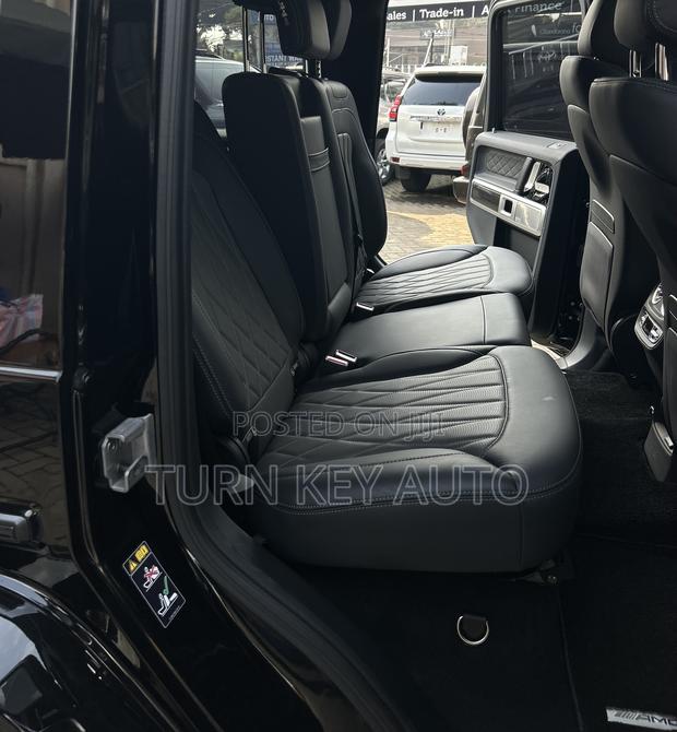 New Mercedes-Benz G-Class G 63 AMG 2024 Black
