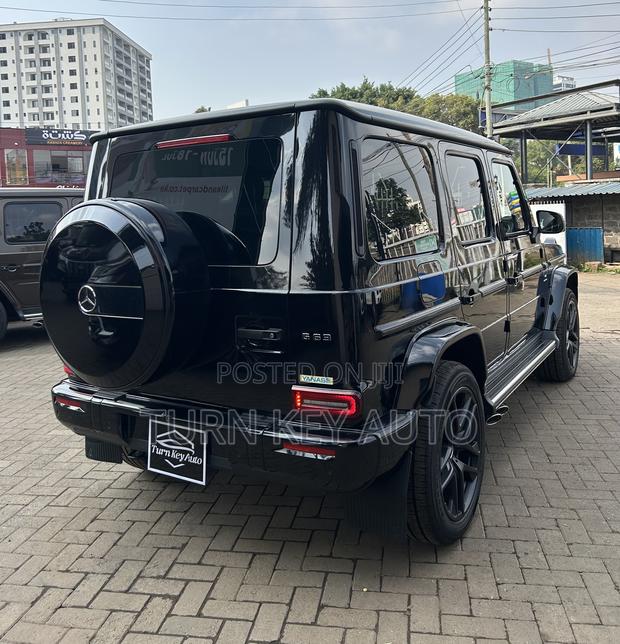 New Mercedes-Benz G-Class G 63 AMG 2024 Black