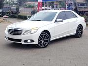 Mercedes-Benz E300 2009 White for sale