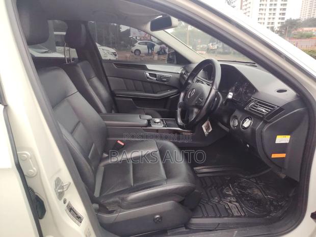 Mercedes-Benz E300 2009 White