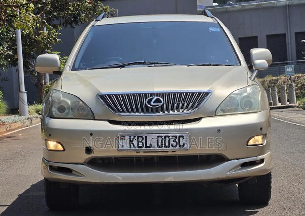 Lexus RX 2003 Beige