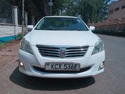 Toyota Premio 2012 White for sale