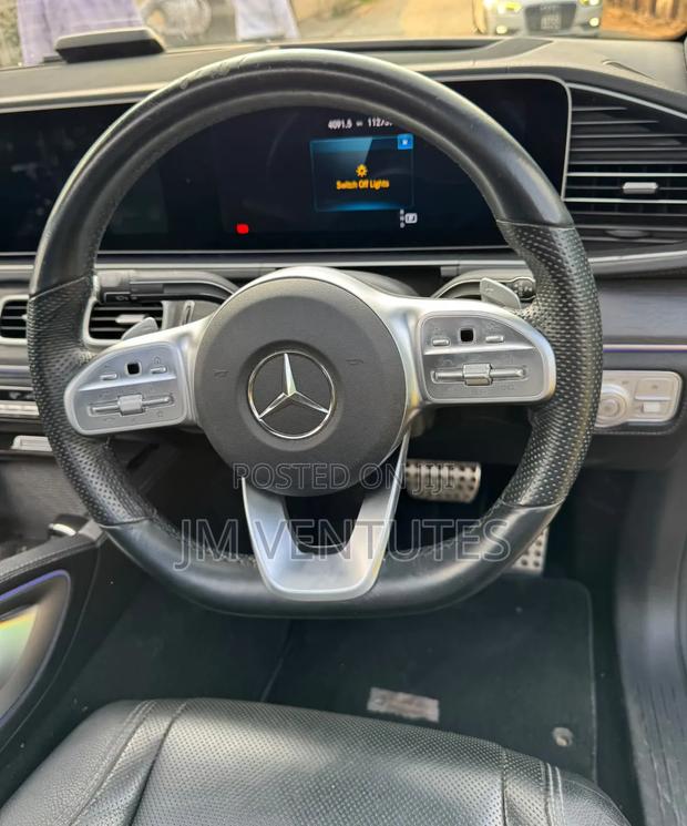 Mercedes-Benz GLE-Class 2020 Red