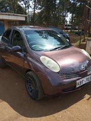 Nissan March 1.2 12SR FWD 2006 Burgundy for sale
