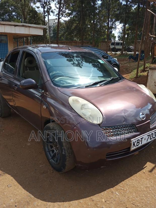 Nissan March 1.2 12SR FWD 2006 Burgundy