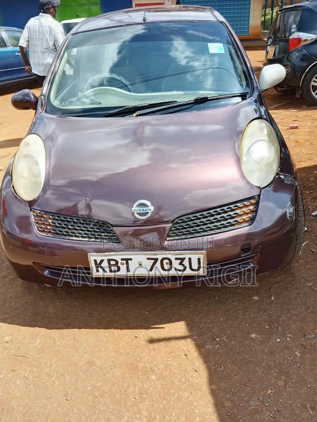 Nissan March 1.2 12SR FWD 2006 Burgundy