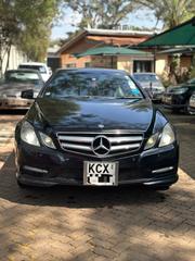 Mercedes-Benz E250 2012 Black for sale